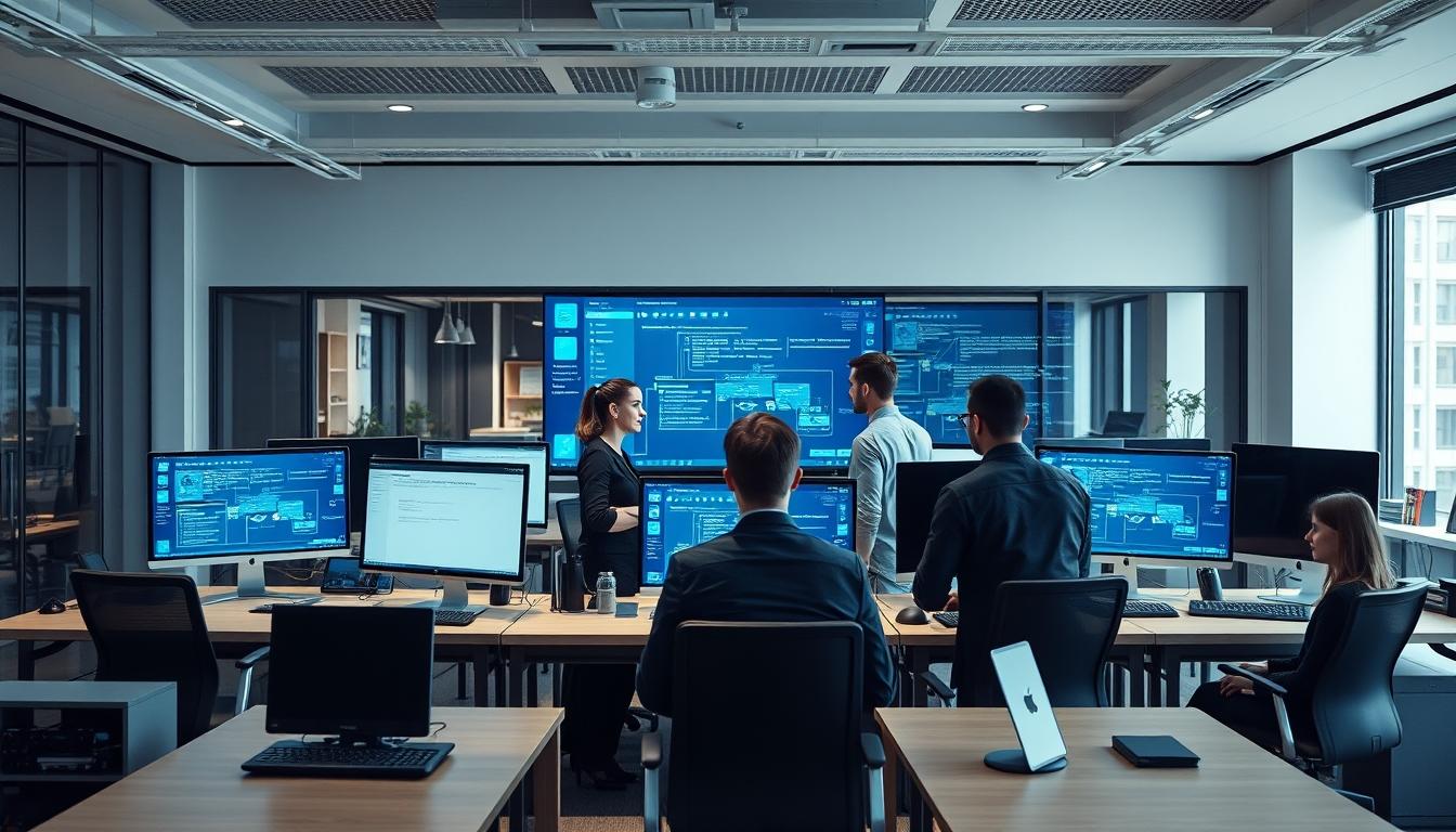 Digital integration architecture and business data flow