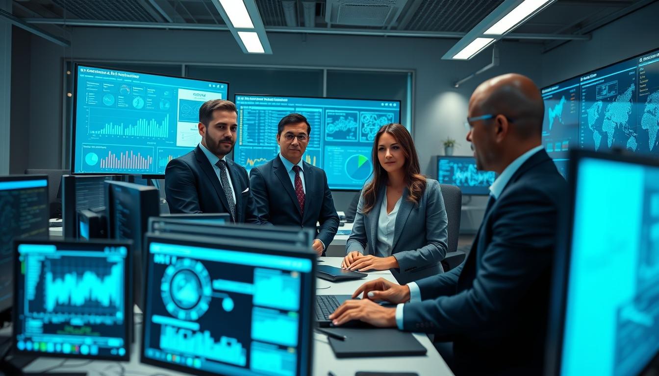 Enterprise system development for business infrastructure