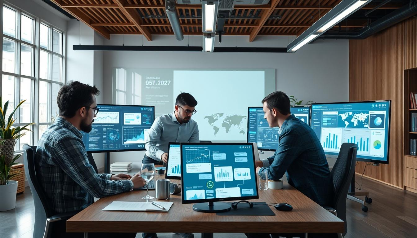 Business software planning session